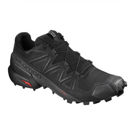 Salomon - Uomo Speedcross 5 Black/Black/Phantom 43 1/3