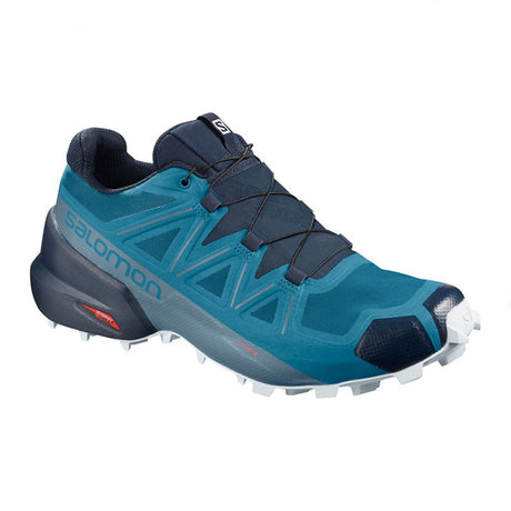 Salomon - Uomo Speedcross 5 Fjord Blue / Navy Blazer Illusion 40 2/3