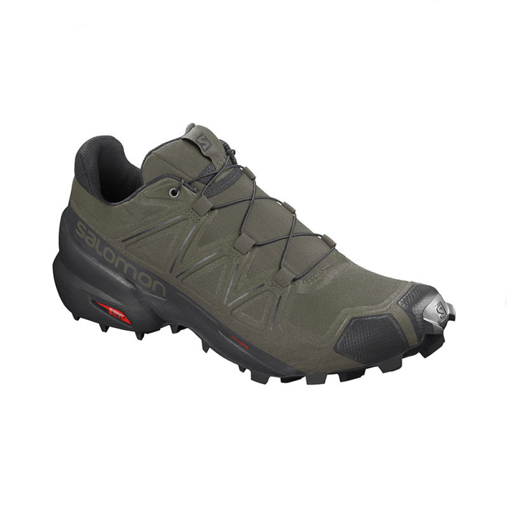 Salomon - Uomo Speedcross 5 Grape Leaf / Black Phantom 44