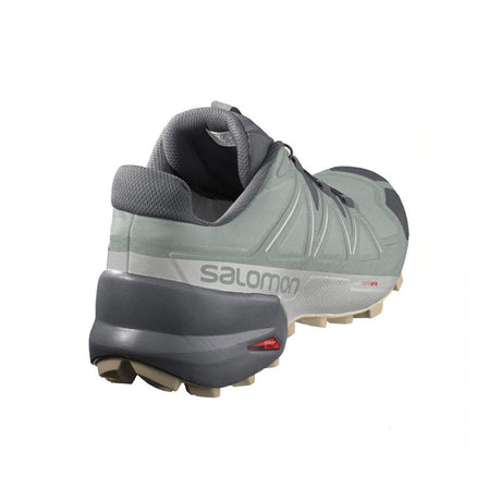 Salomon - Uomo Speedcross 5 Green Milieu/Ebony/Pale Khaki