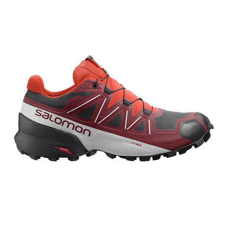 Salomon - Uomo Speedcross 5 Gtx Biking Red / White Black 41 1/3