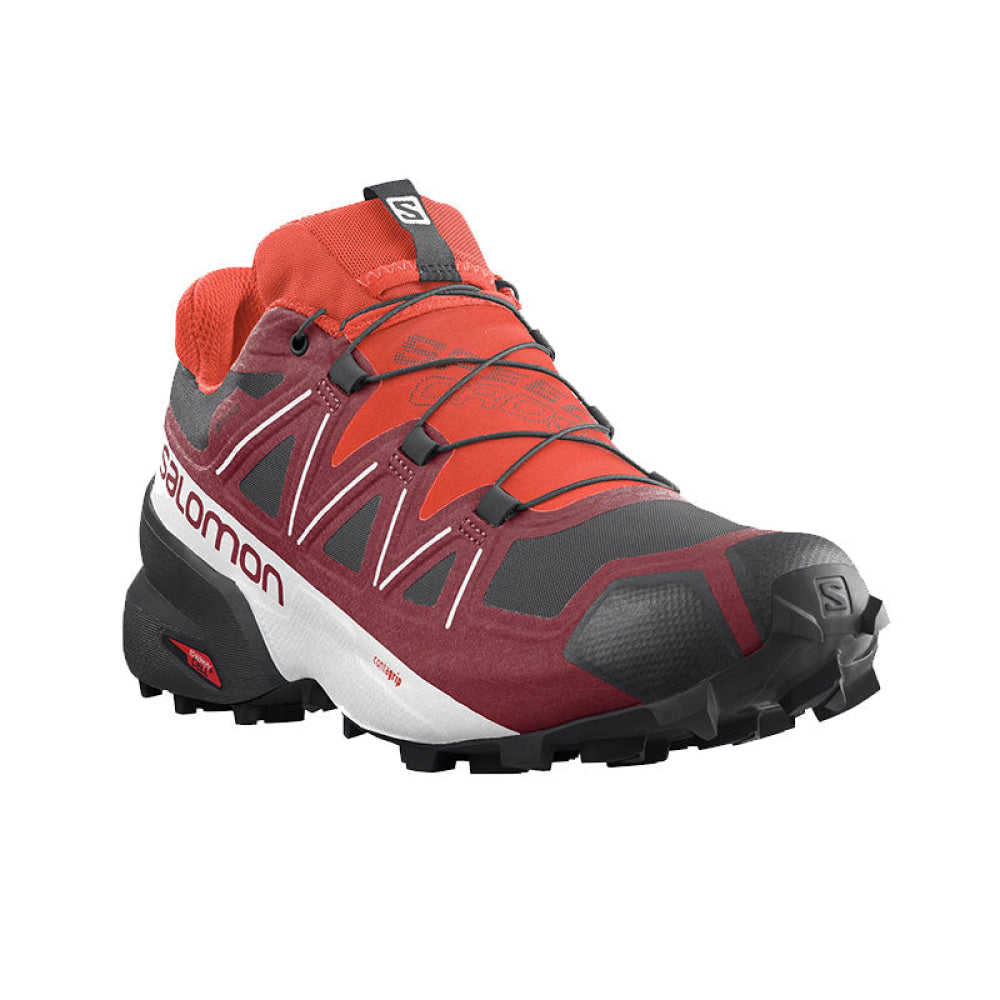 Salomon - Uomo Speedcross 5 Gtx Biking Red / White Black