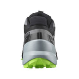 Salomon - Uomo Speedcross 5 Gtx Black / Quiet Shade Green Gecko