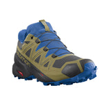 Salomon - Uomo Speedcross 5 Gtx Black/Green Moss/Sky Diver