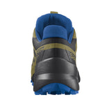 Salomon - Uomo Speedcross 5 Gtx Black/Green Moss/Sky Diver