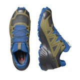 Salomon - Uomo Speedcross 5 Gtx Black/Green Moss/Sky Diver