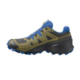 Salomon - Uomo Speedcross 5 Gtx Black/Green Moss/Sky Diver