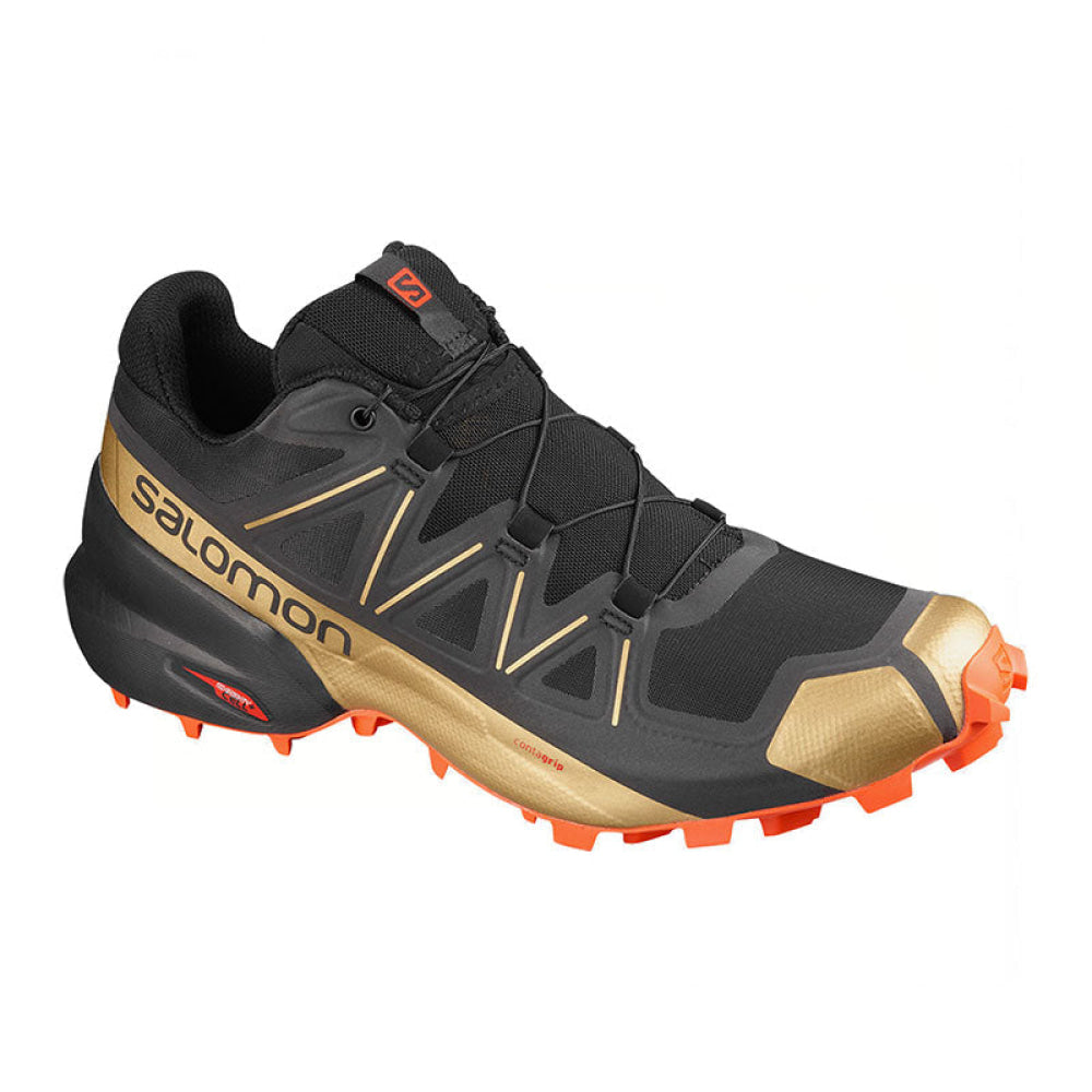 Salomon - Uomo Speedcross 5 Ltd Edition Black / Cherry Tomato