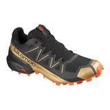 Salomon - Uomo Speedcross 5 Ltd Edition Black / Cherry Tomato