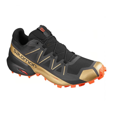 Salomon - Uomo Speedcross 5 Ltd Edition Black / Cherry Tomato