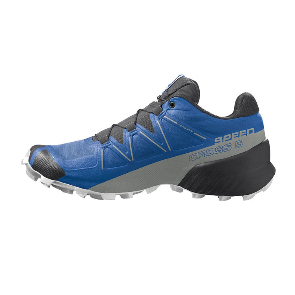 Salomon - Uomo Speedcross 5 Skydiver / Black White