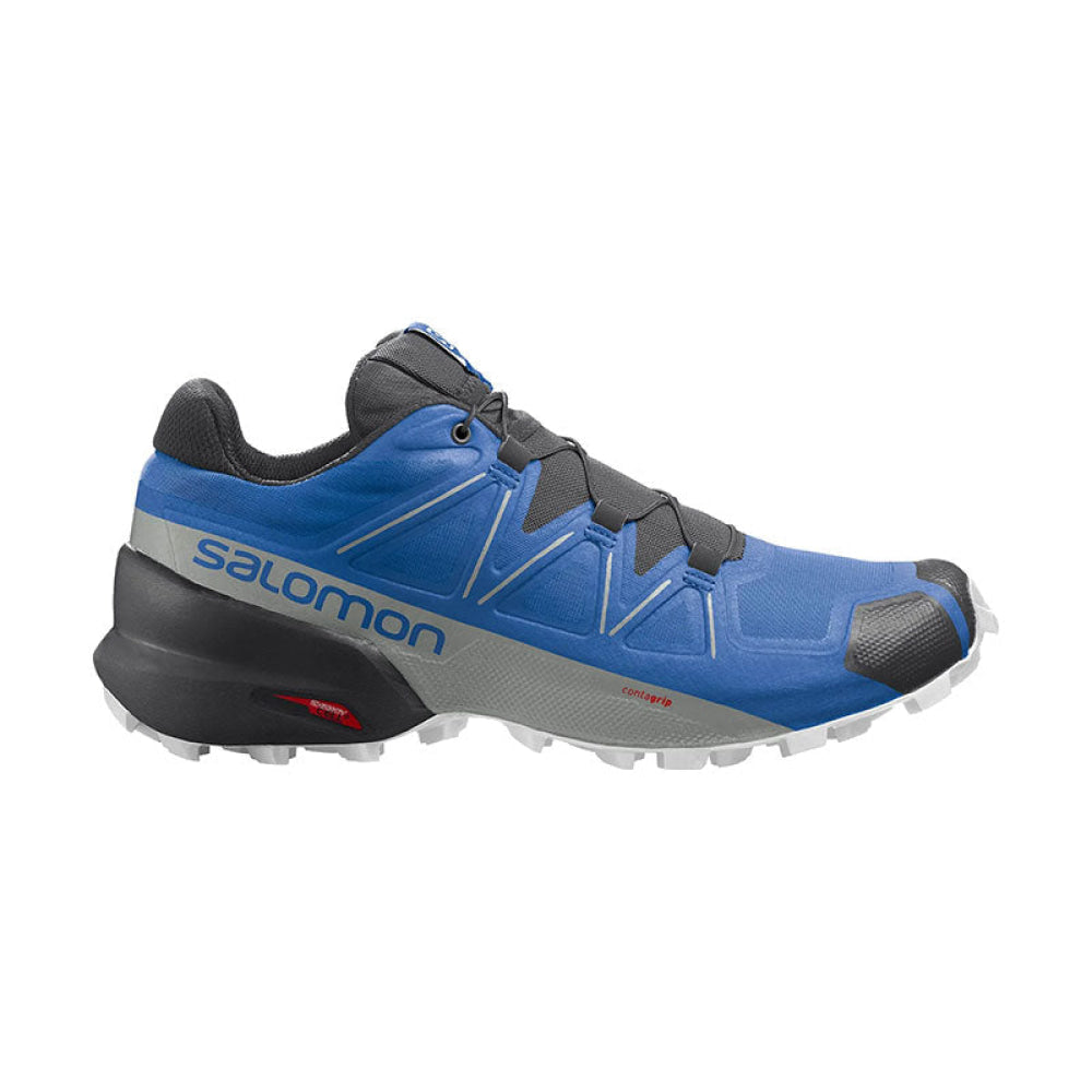 Salomon - Uomo Speedcross 5 Skydiver / Black White