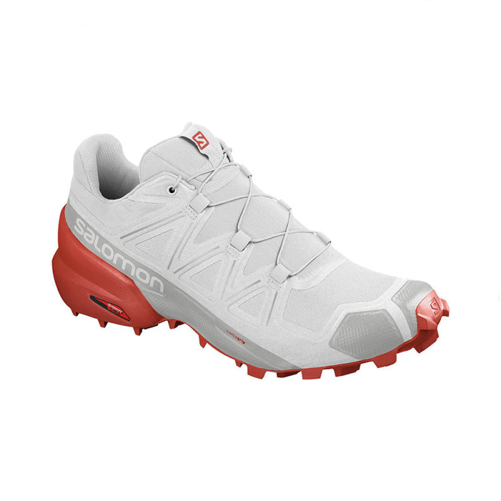 SALOMON MEN SPEEDCROSS 5 White Cherry Tomato