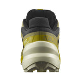 Salomon - Uomo Speedcross 6 Black / Cress Green Transparent Yellow