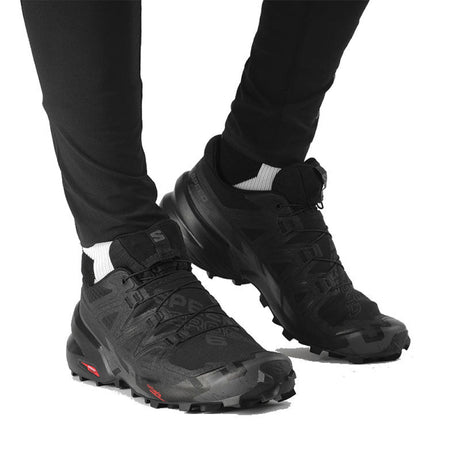 Salomon - Uomo Speedcross 6 Black / Phantom