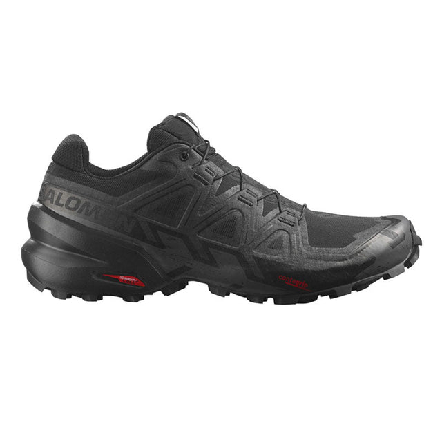 Salomon - Uomo Speedcross 6 Black / Phantom 40