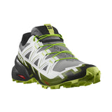 Salomon - Uomo Speedcross 6 Black / White Acid Lime