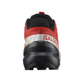 Salomon - Uomo Speedcross 6 Fiery Red / Black Safari