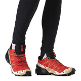 Salomon - Uomo Speedcross 6 Fiery Red / Black Safari