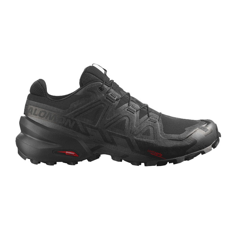 Salomon - Uomo Speedcross 6 Gtx Black / Phantom 40