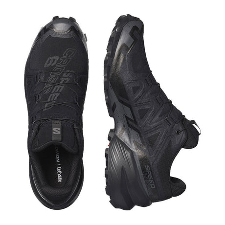 Salomon - Uomo Speedcross 6 Gtx Black / Phantom