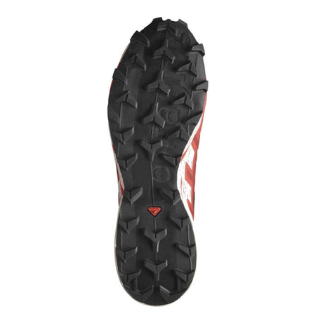 Salomon - Uomo Speedcross 6 Gtx Black / Red Dalhia Poppy