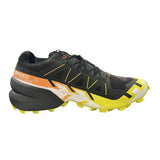 Salomon - Uomo Speedcross 6 Gtx Black/Sulphur Spring/Bird Of Paradise