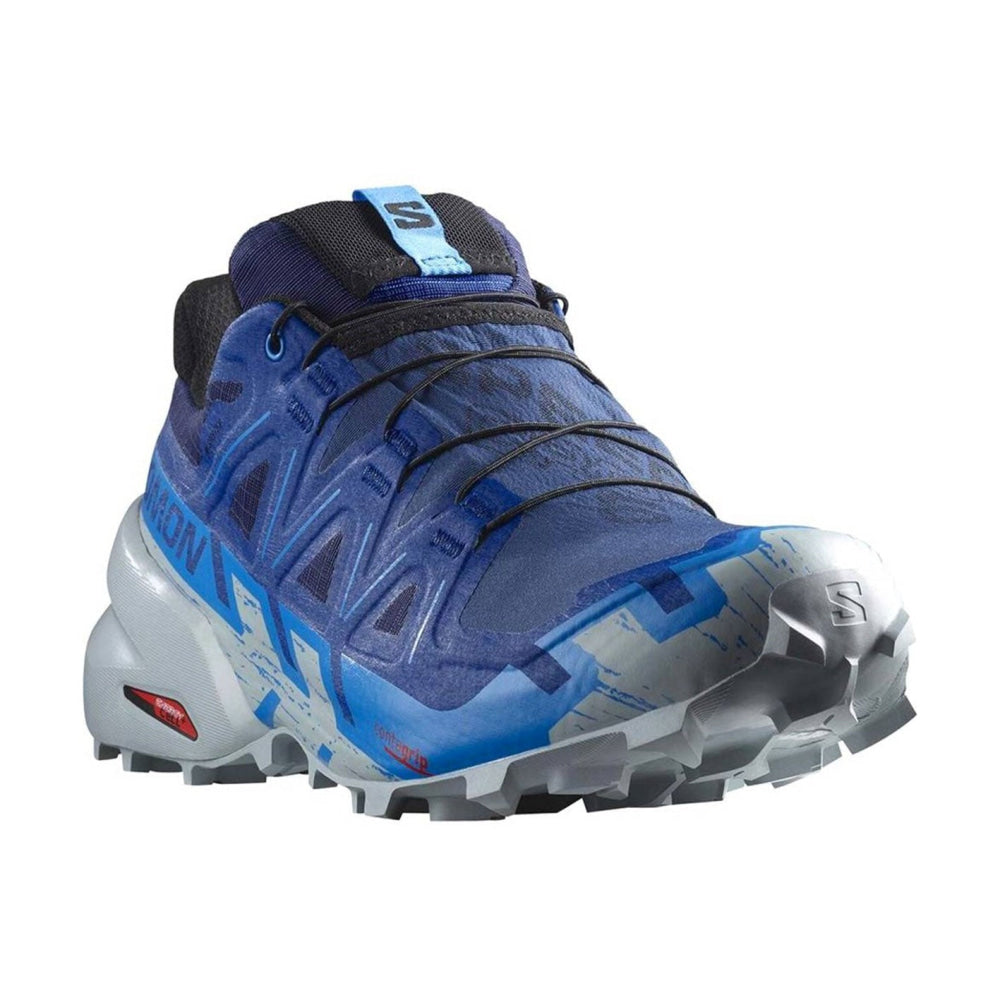 Salomon - Uomo Speedcross 6 Gtx Blue Print/Ibiza Blue/Quarry