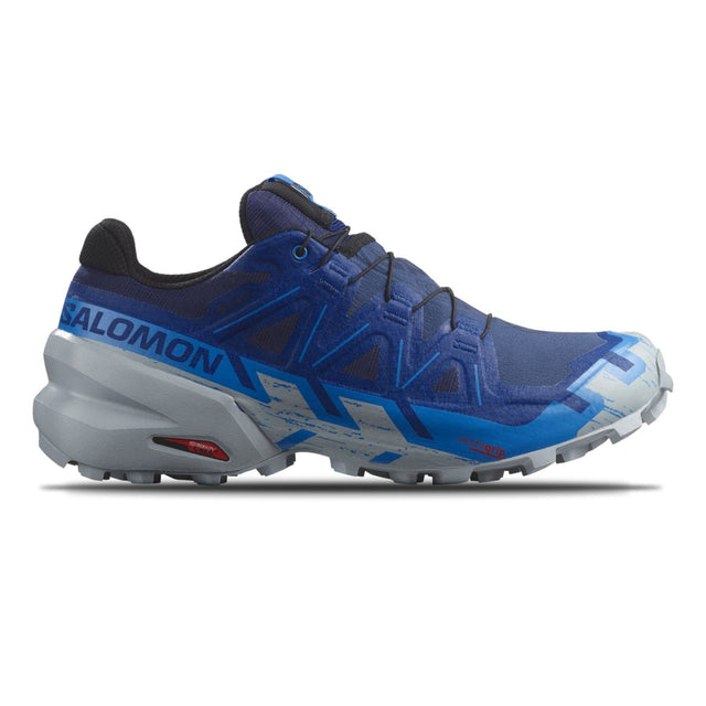 Salomon - Uomo Speedcross 6 Gtx Blue Print/Ibiza Blue/Quarry 40