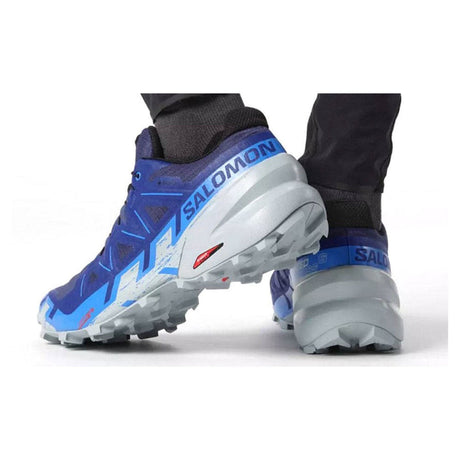 Salomon - Uomo Speedcross 6 Gtx Blue Print/Ibiza Blue/Quarry