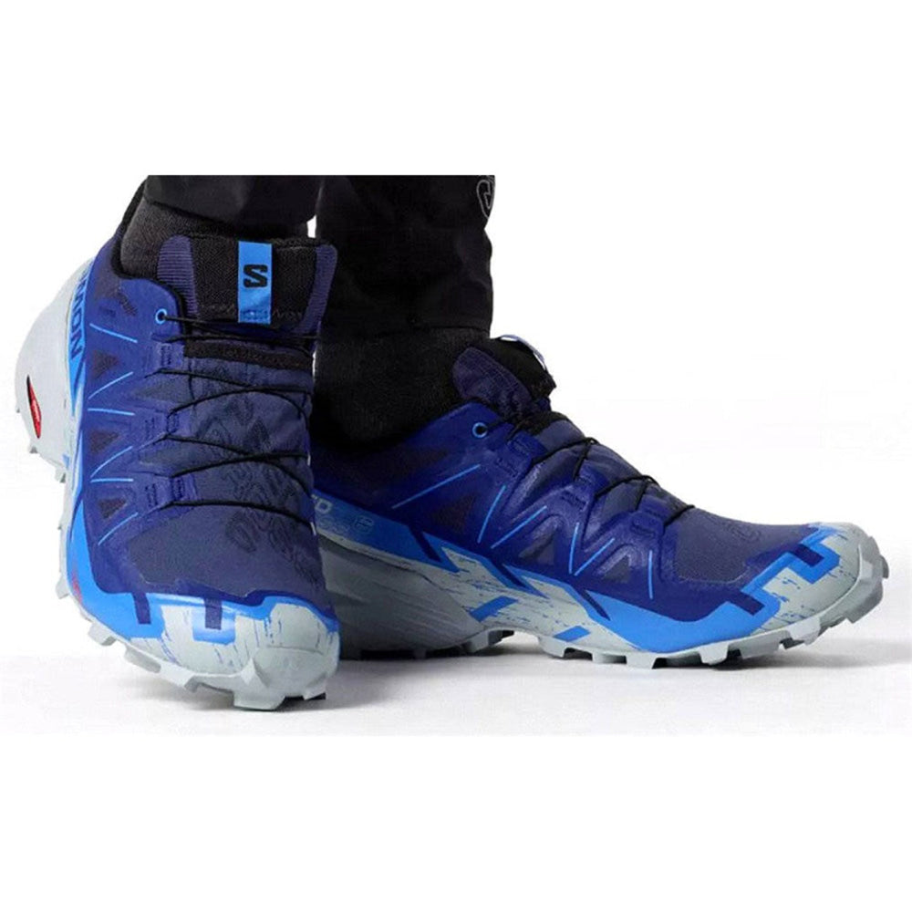 Salomon - Uomo Speedcross 6 Gtx Blue Print/Ibiza Blue/Quarry