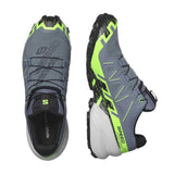 Salomon - Uomo Speedcross 6 Gtx Fint Stone/Green Gecko/Black