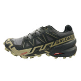 Salomon - Uomo Speedcross 6 Gtx Grisaille/Carbon/Tea 40