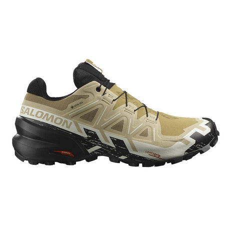 Salomon - Uomo Speedcross 6 Gtx Kelp / Black Vanilla Ice 40 2/3