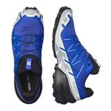 Salomon - Uomo Speedcross 6 Gtx Nautical Blue / Black White