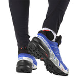 Salomon - Uomo Speedcross 6 Gtx Nautical Blue / Black White