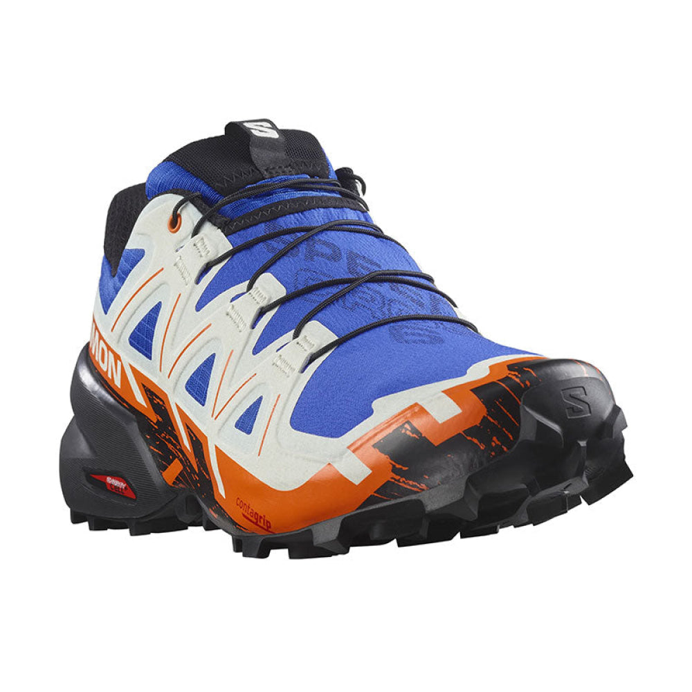 Salomon - Uomo Speedcross 6 Lapis Blue / Black Scarlet Ibis