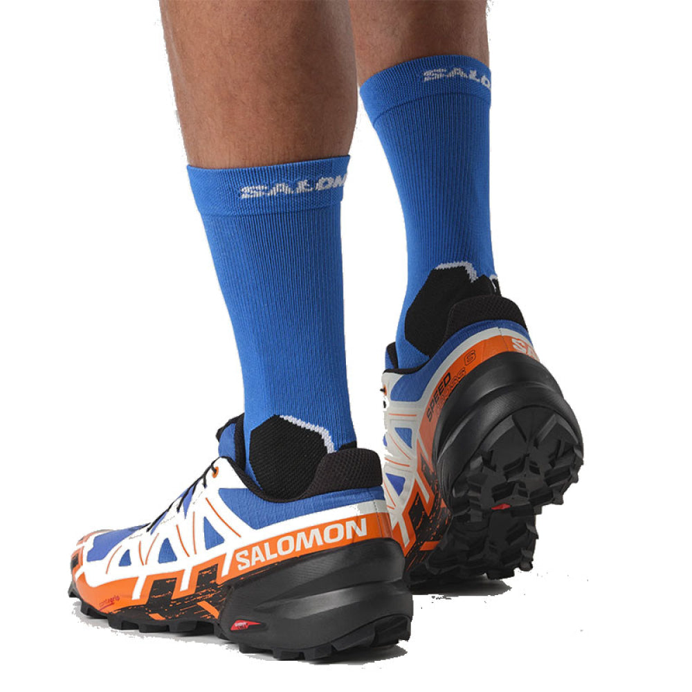 Salomon - Uomo Speedcross 6 Lapis Blue / Black Scarlet Ibis