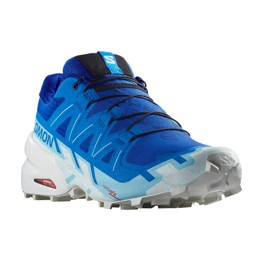 Salomon - Uomo Speedcross 6 Lapis Blue / Ibiza White