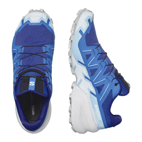 Salomon - Uomo Speedcross 6 Lapis Blue / Ibiza White