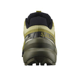 Salomon - Uomo Speedcross 6 Leek Green / Black Bleached Sand