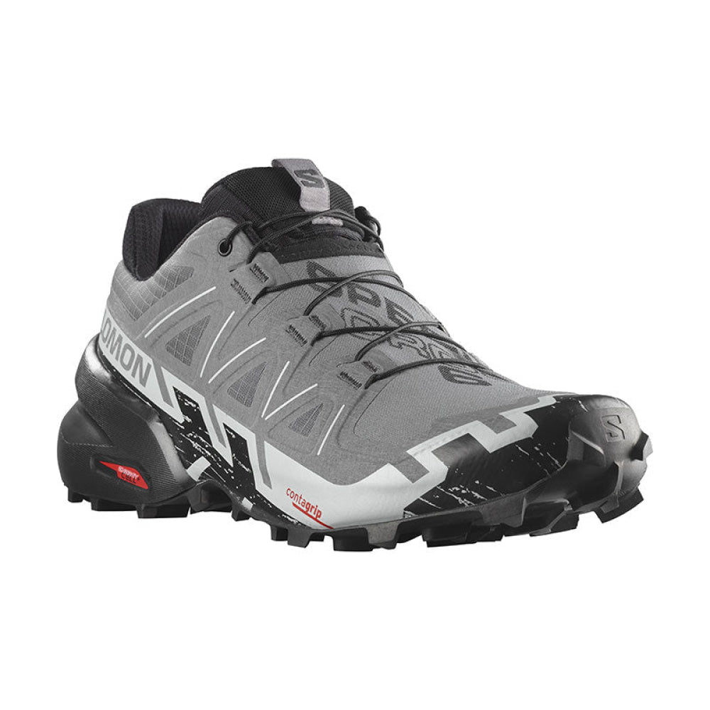 Salomon - Uomo Speedcross 6 Quiet Shade / Black Pearl Blue