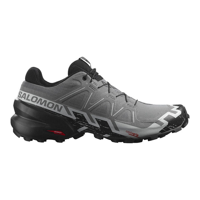 Salomon - Uomo Speedcross 6 Quiet Shade / Black Pearl Blue 48