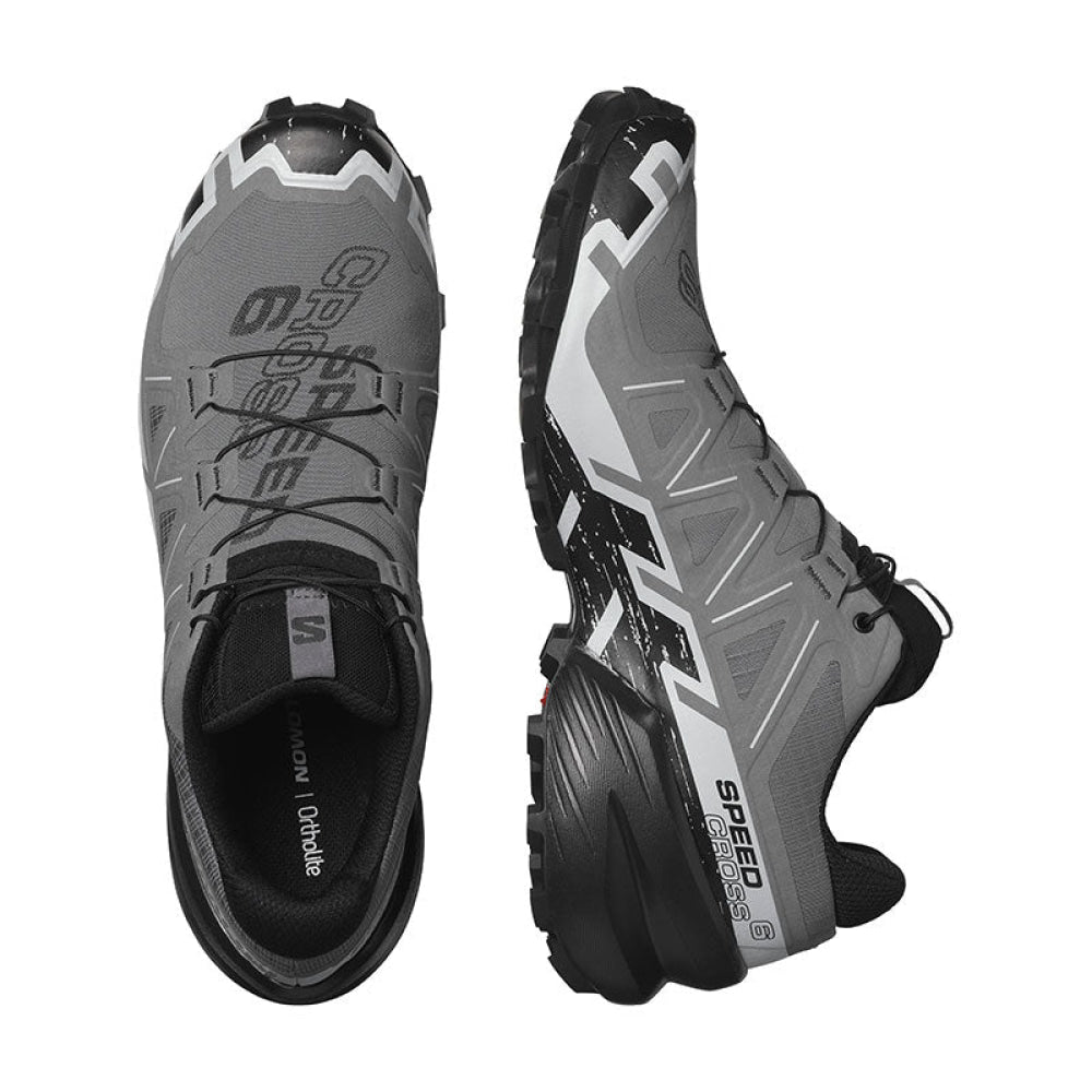 Salomon - Uomo Speedcross 6 Quiet Shade / Black Pearl Blue