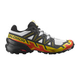 Salomon - Uomo Speedcross 6 White / Black Empire Yellow 48