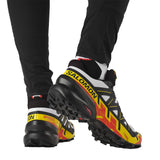 Salomon - Uomo Speedcross 6 White / Black Empire Yellow