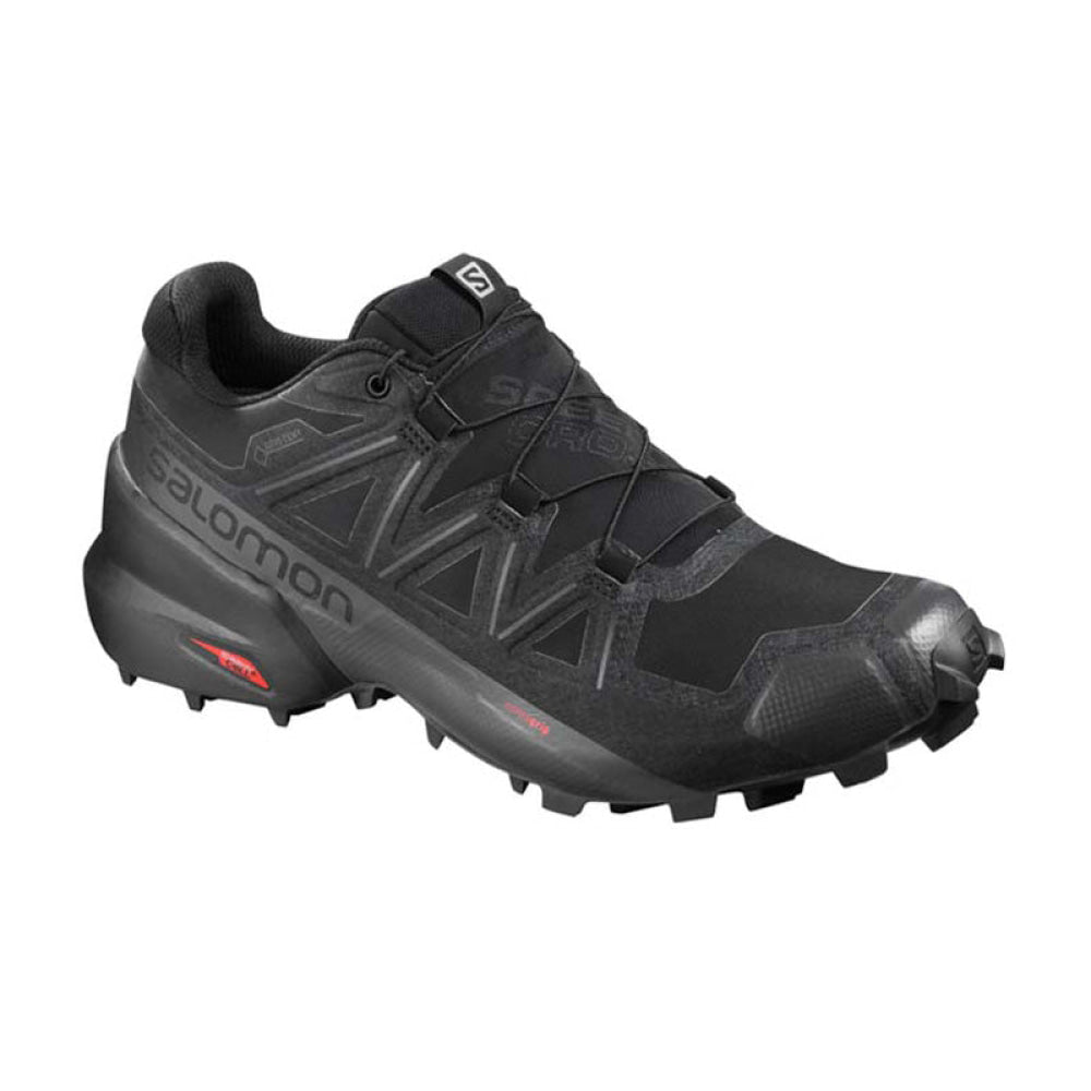 Salomon - Uomo Speedcross Gtx 5 Black/Black/Phantom 41 1/3