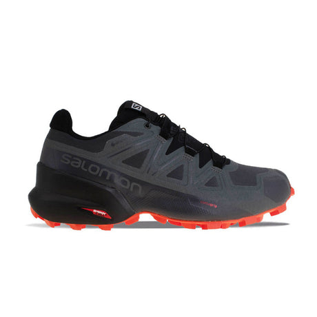 Salomon - Uomo- Speedcross Gtx 5 Black/Urban Chic/Cherry Tomato 49 1/3