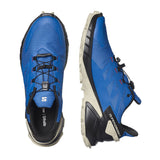 Salomon - Uomo Supercross 4 Gtx Nautical Blue / Black Rainy Day