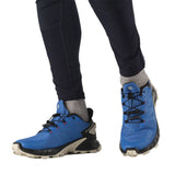 Salomon - Uomo Supercross 4 Gtx Nautical Blue / Black Rainy Day